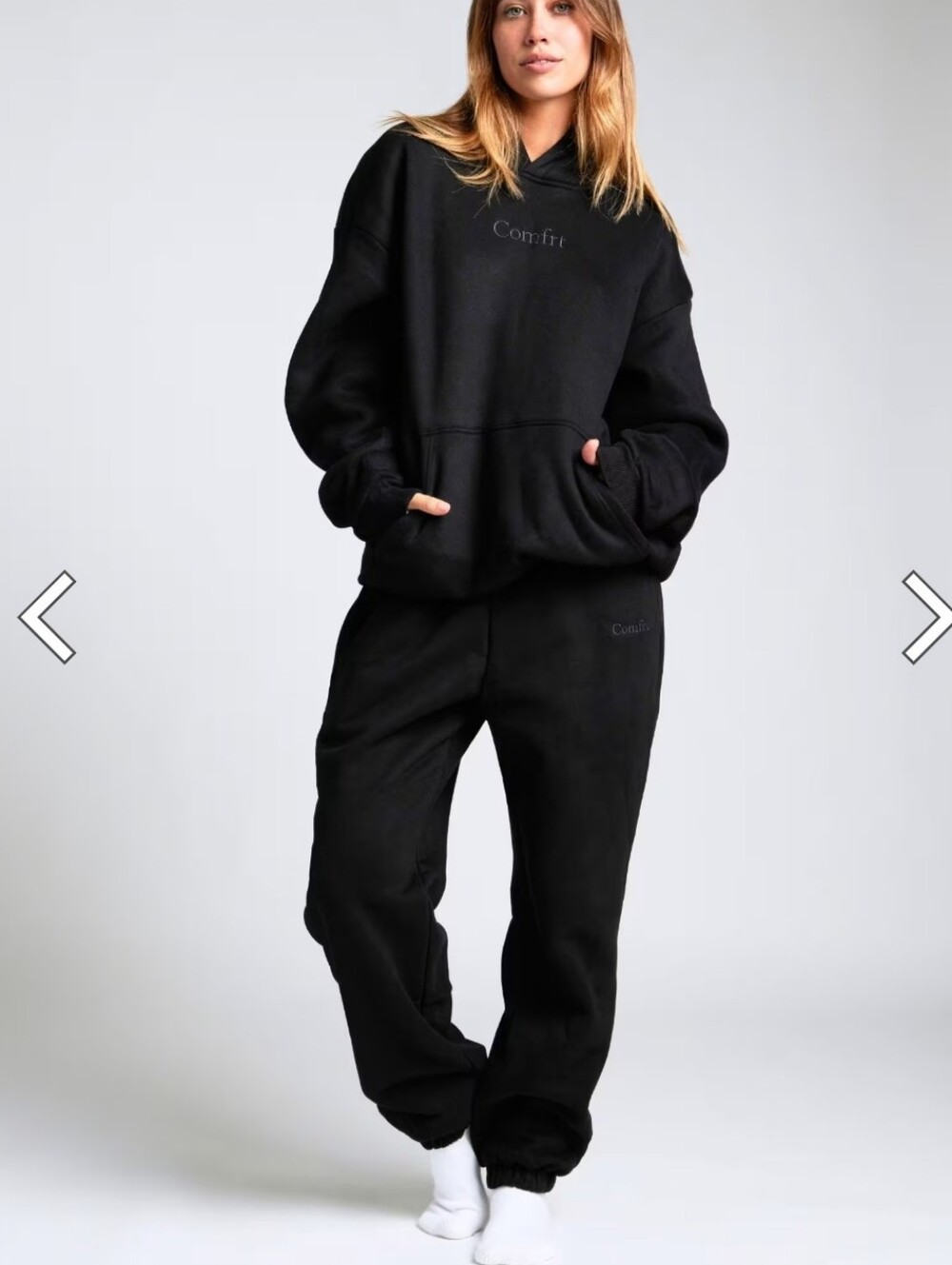 NWOB Unisex 2pc Size L Comfrt Hoodie & Joggers Set